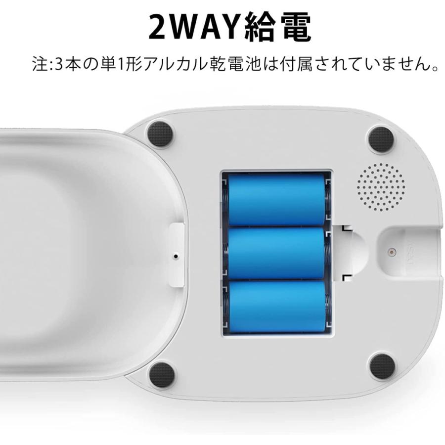 自動給餌器 1日5食 透明タンク 5L WIFI無用 Iseebiz 洗えるステイン