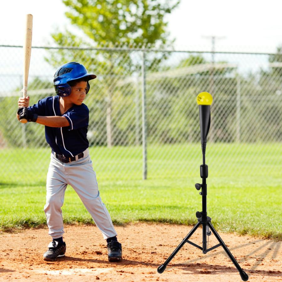 バッティング 調整可能 野球練習具 Cyfie トレーニンググッズ ティー