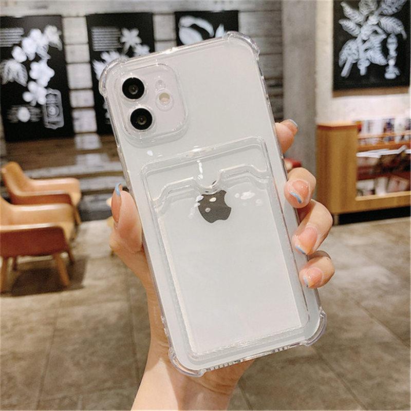 スマホケース iPhone11 Pro ICカード入れ対応 ケース クリア iPhone12