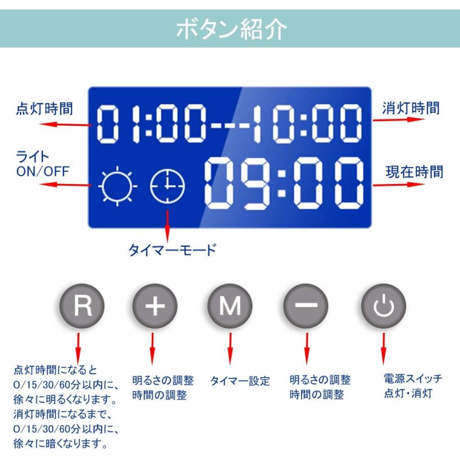 7.31-8.2日限定10倍P付] 水槽ライト用タイマー 水槽照明 タイマー 新