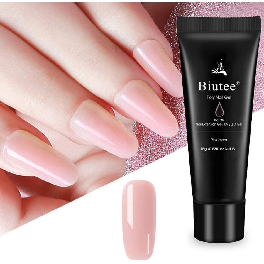 ジェルネイル セット 15ml Biutee 長さだし オールインワン ジェルネイル セット 15ml Biutee 長さだし オールインワン