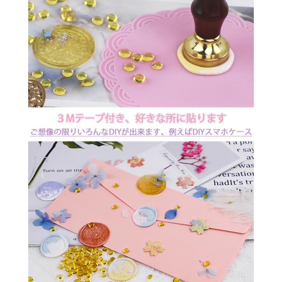 シーリングワックス 星型 プレゼント 24色 DIYセット シーリング