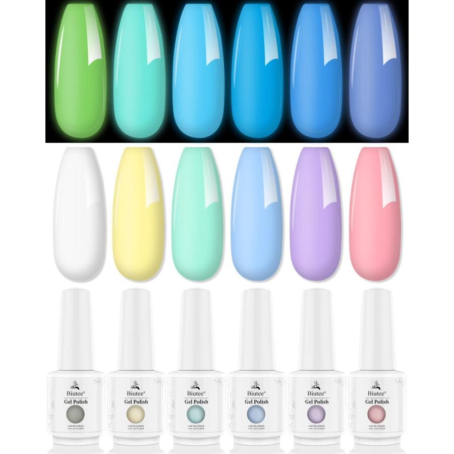 ファッションデザイナー ジェルネイル カラージェル 6色セット 8ml 初心者用 パープルカラーシリーズ 8ミリリットル X 6 Riosmauricio Com