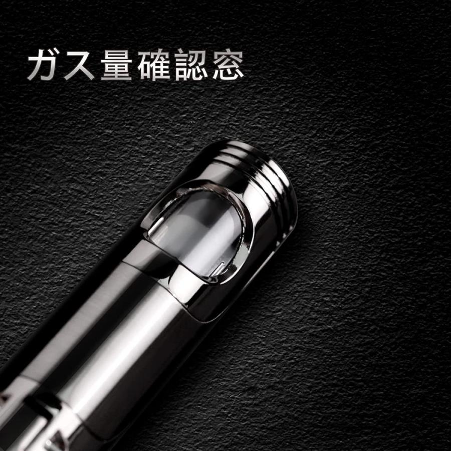 オイルライター 葉巻ライター DEWEL トーチライター モダン 小型