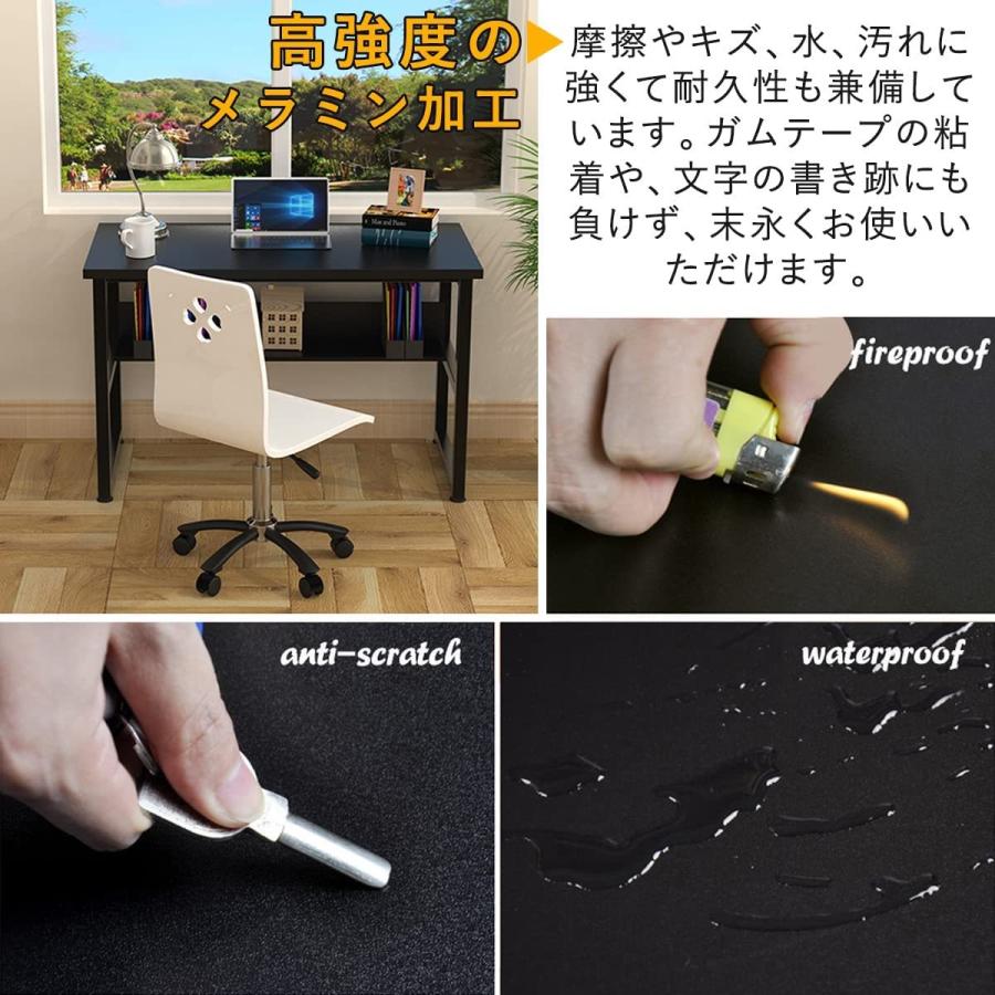 17日限定10倍P付] ワークデスク 幅120 収納ラック付き 木製 DEWEL 作業