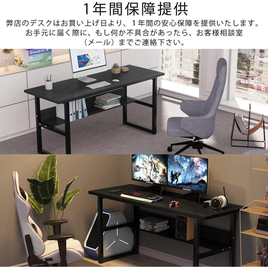 ✨机 pcデスク ワークデスク  勉強机  幅160cm×奥行112cm  黒✨ SKK 【在庫限り】オフィスデスク 平机 1600 パソコンデスク pcデスク