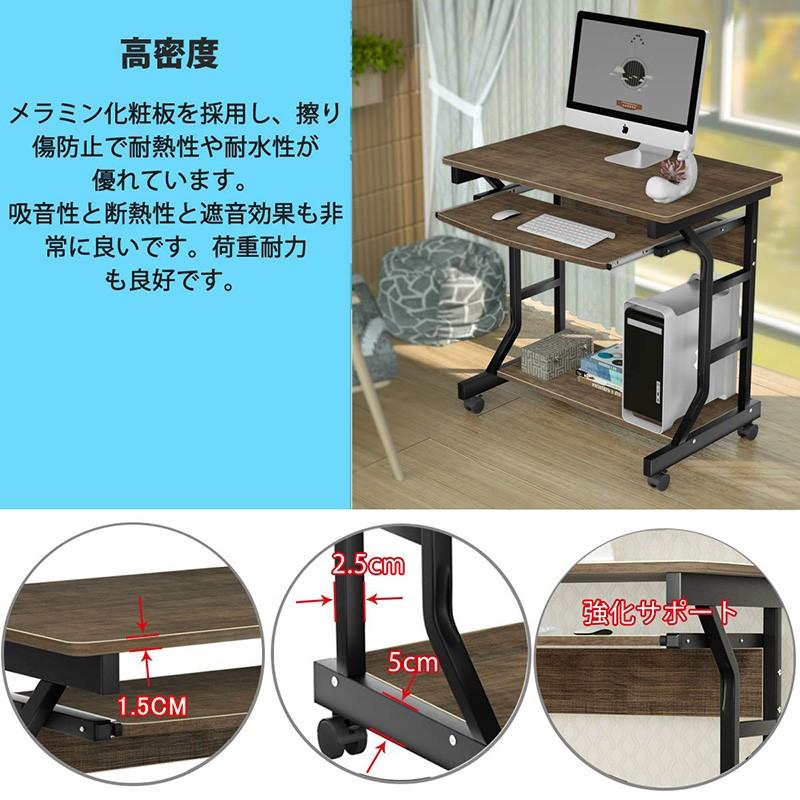 27-1日限定10倍P付] パソコンデスク 幅80 オフィスデスク DEWEL ワーク