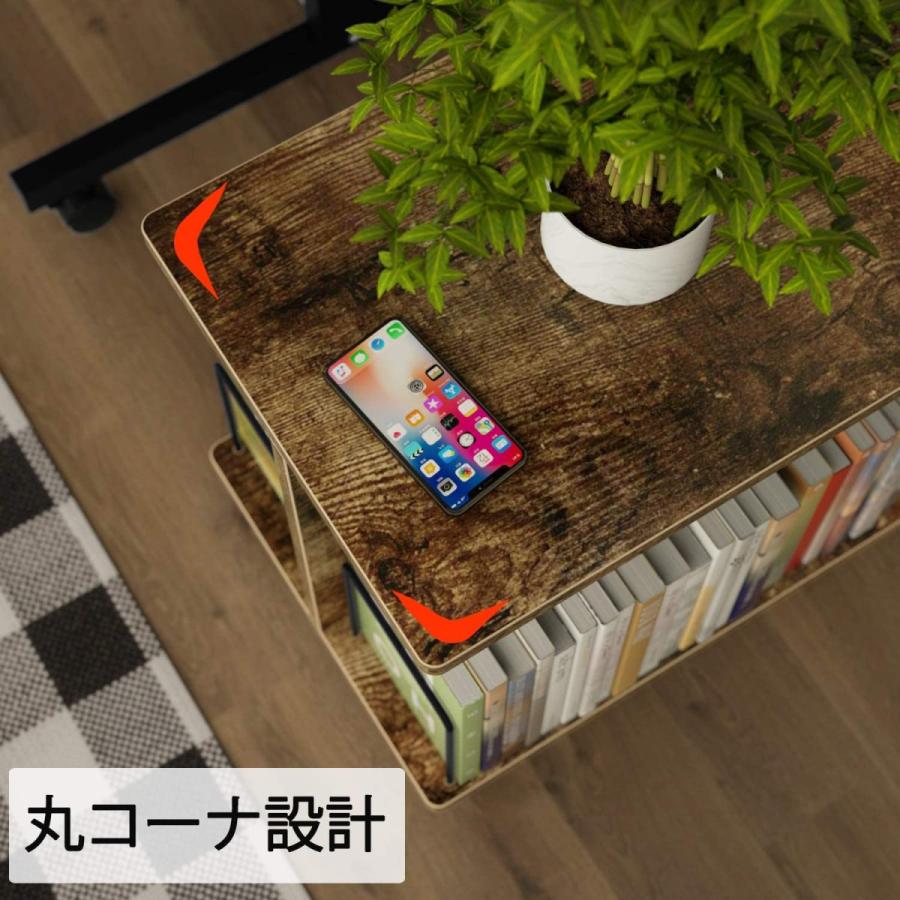 デスクサイドワゴン cd/dvdラック 幅30 ロータイプ ラック DEWEL デスクサイドワゴン cd/dvdラック 幅30 ロータイプ ラック DEWEL