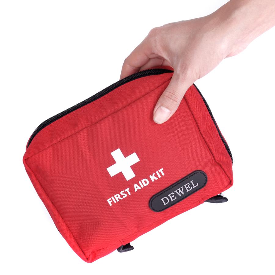 救急バッグ ファーストエイドバッグ 応急処置 外傷用救急箱 医療ポーチ 大容量