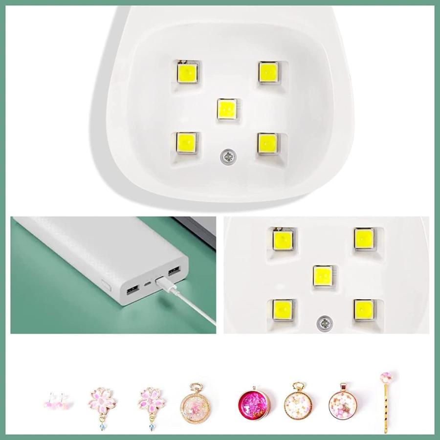 ネイルライト 15Wネイルドライヤー UV LEDライト Buitee 持ち運び