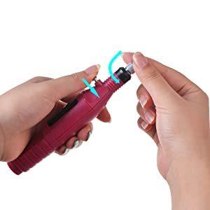 20-23日限定9倍P付] ペン形電気ドリルファイル Biutee プロ用電動