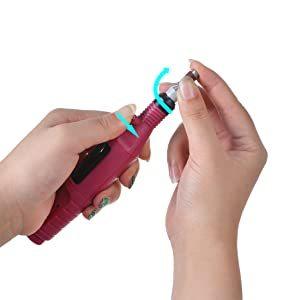 ペン形電気ドリルファイル Biutee プロ用電動ネイルマシン ネイル