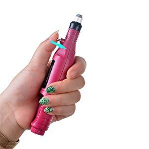 4-5日限定9倍P付] ペン形電気ドリルファイル Biutee プロ用電動ネイル