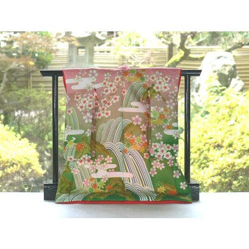 ミニチュア着物1/7振袖絵羽キットFKS 山水（衣桁付） : あい工房 Yahoo 