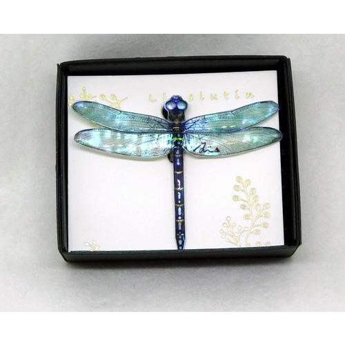 螺鈿アクセサリーブローチ　オニヤンマS |  | 01