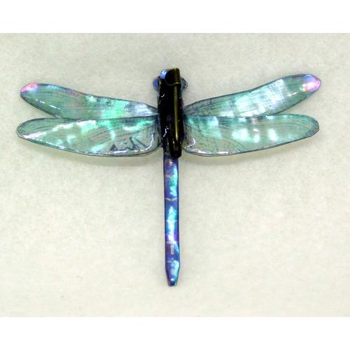 螺鈿アクセサリーブローチ　オニヤンマS |  | 02