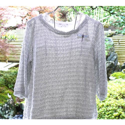 螺鈿アクセサリーブローチ　オニヤンマS |  | 05