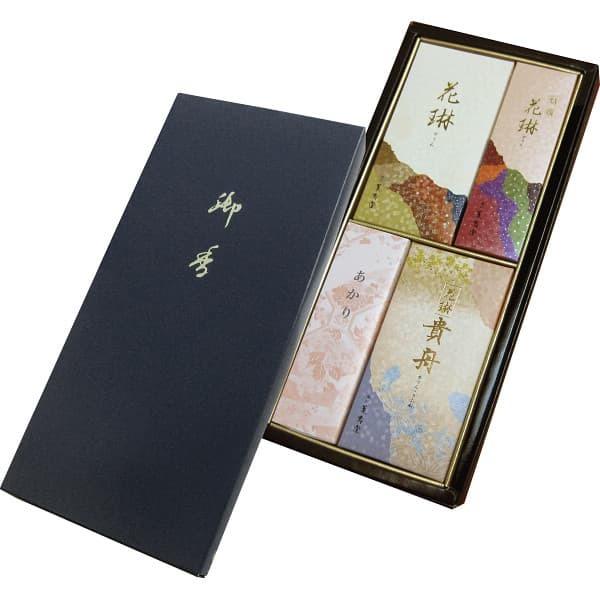 お得クーポン発行中 お供え お返し 薫寿堂 特撰花琳 アソート二種香 193 8 Off Materialworldblog Com