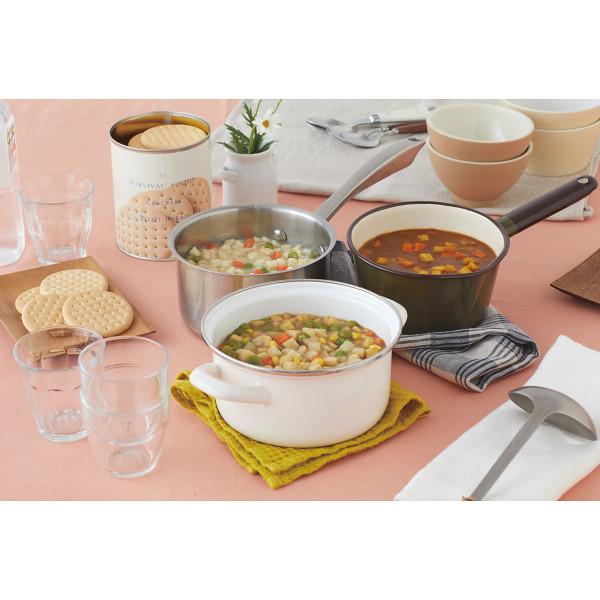 サバイバルフーズ 小缶FST ファミリーセット（カレー＆シチュー・15食セット 防災グッズ サバイバルフーズ 小缶 ファミリーセット(カレー＆シチュー