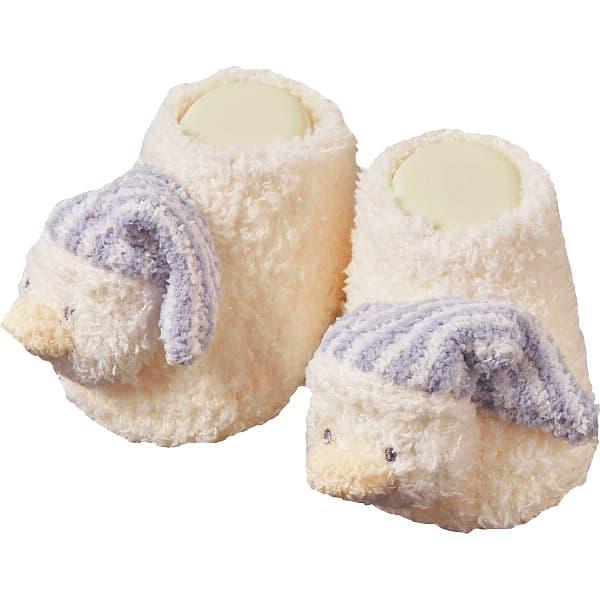 出産祝い ギフト ジェラート ピケ ベビーパーカ＆ベビーソックス