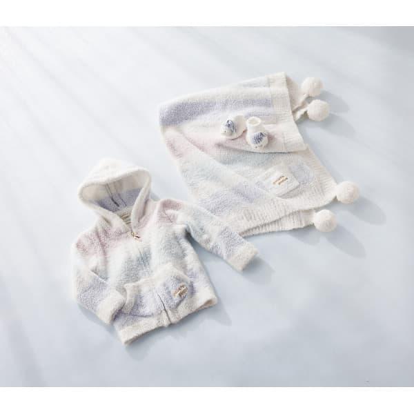 出産祝い ギフト ジェラート ピケ ベビーパーカ＆ベビーソックス