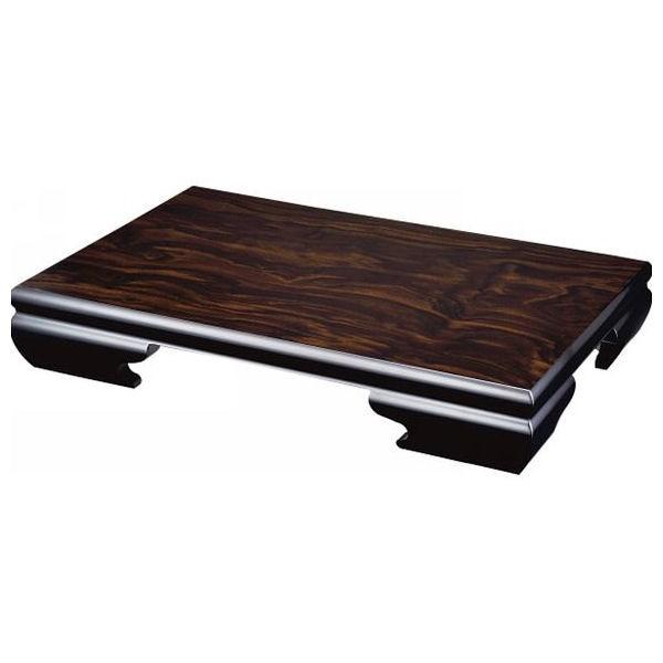 AG69 輪島塗 平卓 縁金 菱紋 花菱紋 木製黒漆 花台 香炉台 盆栽台 2025年最新】Yahoo!オークション -輪島塗 花台の中古品・新品