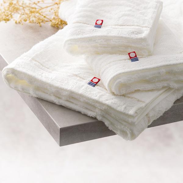 寒中見舞い 今治謹製 白織タオル バス・ウォッシュタオルセット 木箱入り SR23035 ギフト お返し 出産内祝い 結婚内祝い お祝い 香典返し |  | 01