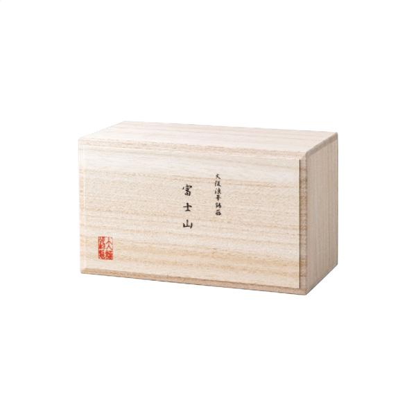 入学内祝い 錫製富士山タンブラー180ml(小)青朱ペア 木箱入り fut-1-2P ギフト お返し 出産内祝い 結婚内祝い お祝い 香典返しの画像