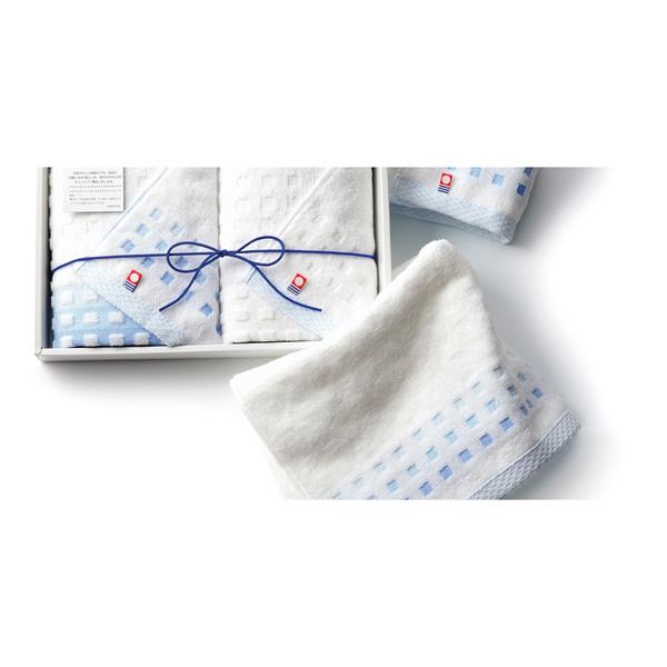 寒中見舞い 今治タオル 蒼海 タオルセット J-4340 ギフト お返し 出産