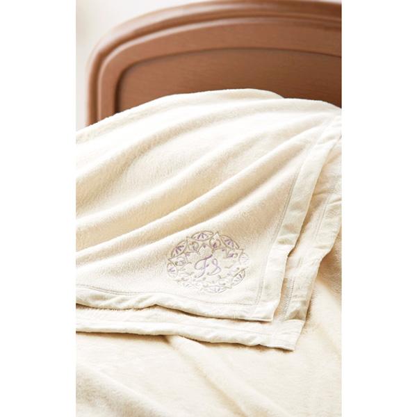 西川 シルクコットンリバーシブル毛布　2枚セット 西川 リバーシブル 毛布 2枚 合わせ毛布 シングルサイズ 140×200cm