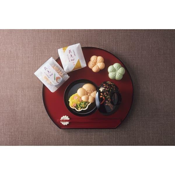 小物などお買い得な福袋 内祝い ギフト お返し 京都 辻が花 お茶漬最中 お吸物最中詰合せ Gh 80 出産内祝い 母の日 結婚 入学祝 引き出物 贈答品 初節句 Wantannas Go Id
