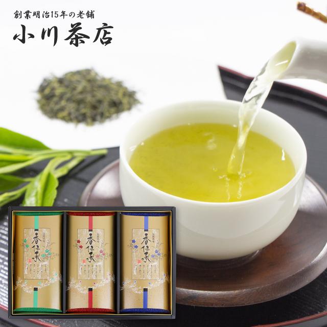 七五三 内祝い お返し 創業明治15年の老舗 小川茶店 厳選 国産伊勢茶