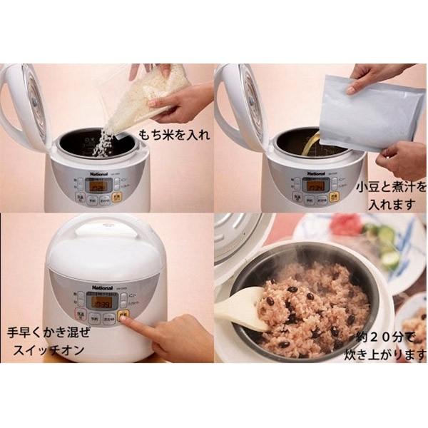 お中元 内祝い お返し おおとも 祝い赤飯「鶴」ギフト (お赤飯ギフト)(出産内祝い 敬老の日・お返し・結婚式引き出物・結婚内祝い・快気祝い・お返し)|aikuru|02