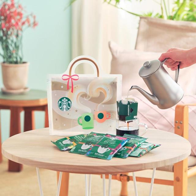 STARBUCKS ORIGAMI 七五三 スターバックス オリガミ Thank you！ギフト