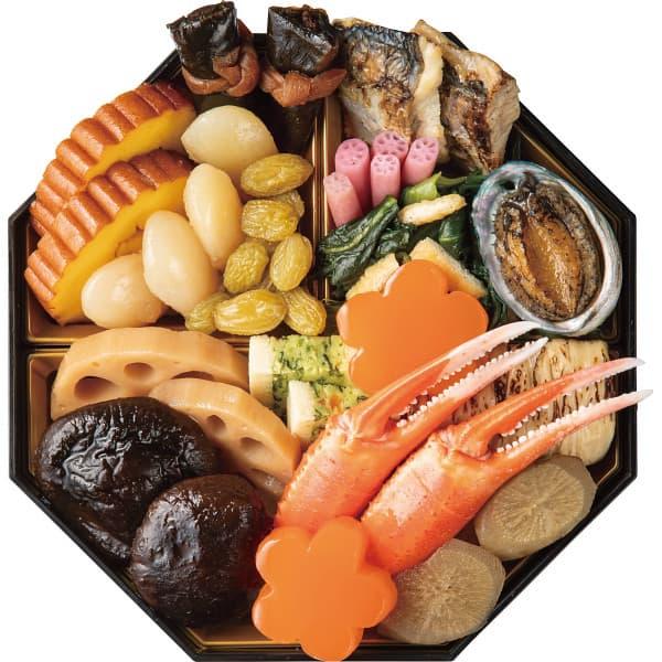 おせち 早割 2026 送料無料 メーカー直送 和洋おせち 八角 三段