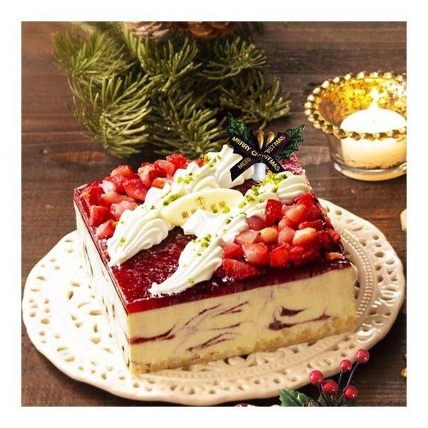 クリスマス ケーキ 銀座千疋屋ストロベリーアイスケーキ メーカー直