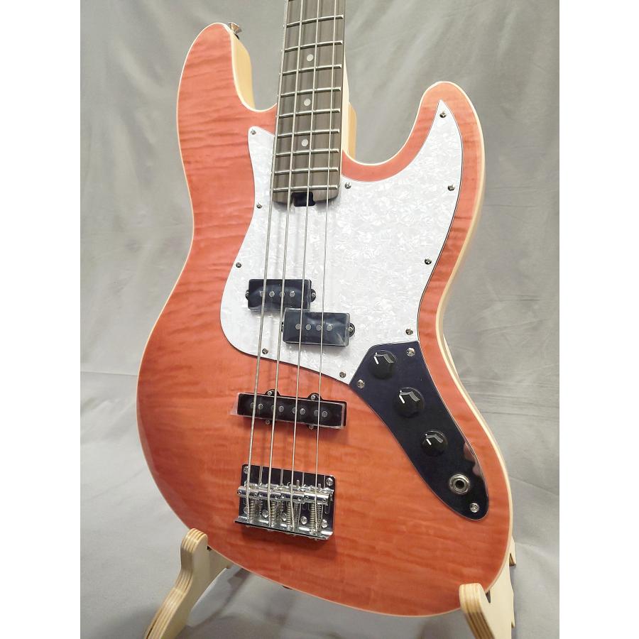 Aria Proll AriaProII STB-AE200 MP Misty Pink アリアプロ2 4弦ベース