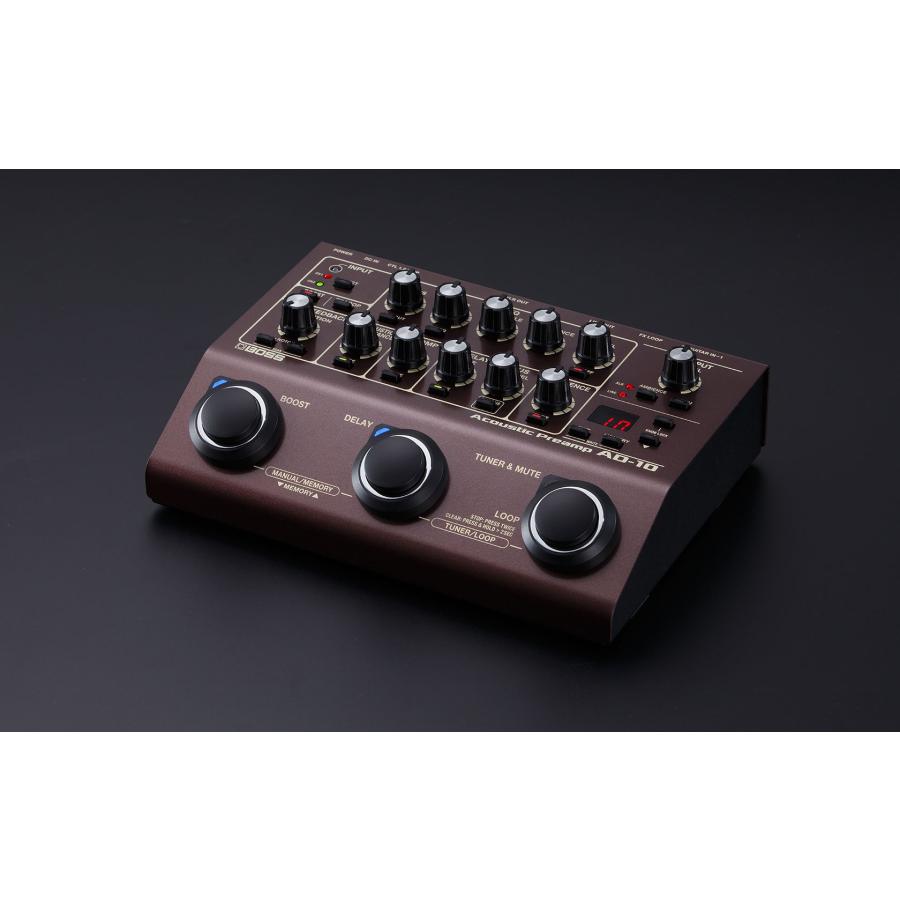 BOSS（楽器、器材） BOSS AD-10 Acoustic Preamp ボス