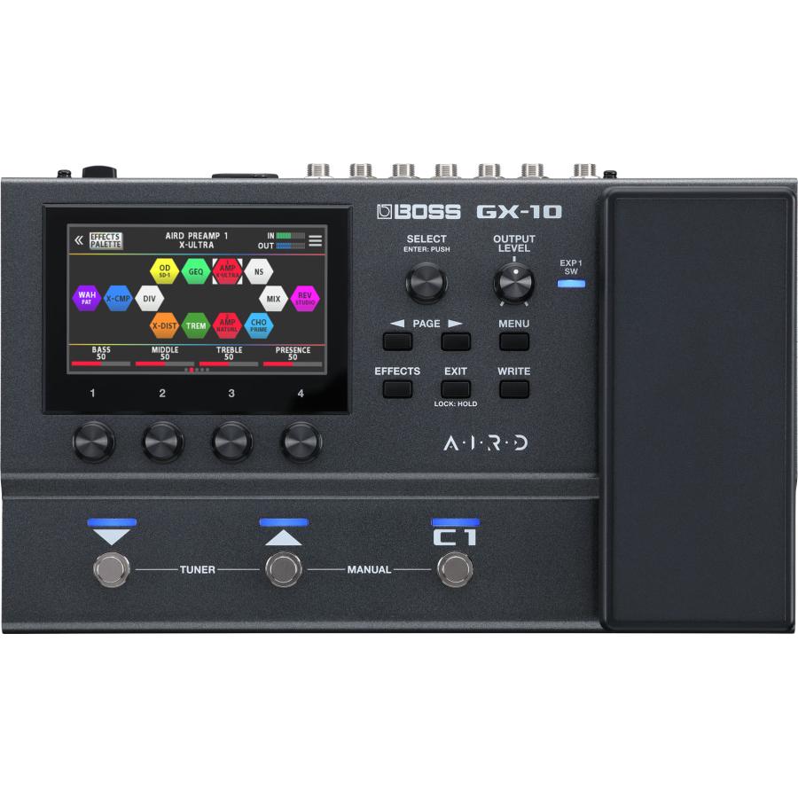 BOSS(楽器、器材) BOSS GX-10 ボス マルチエフェクター ギター BOSS(楽器、器材) BOSS GX-10 ボス マルチエフェクター ギター