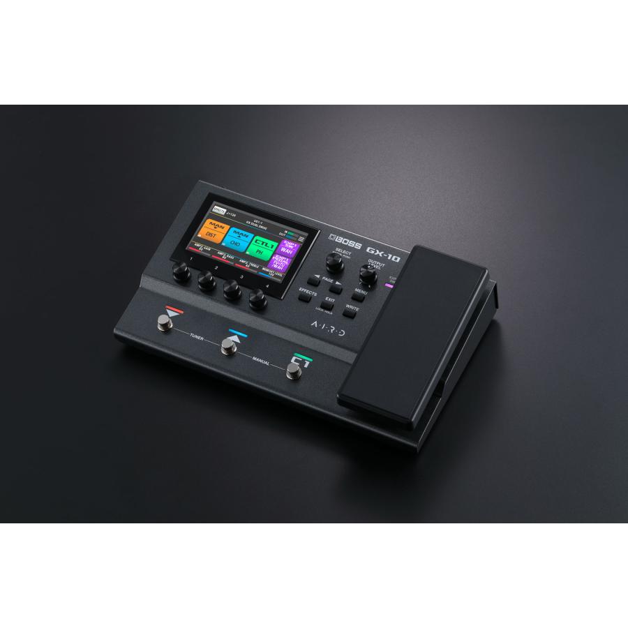 BOSS(楽器、器材) BOSS GX-10 ボス マルチエフェクター ギター BOSS(楽器、器材) BOSS GX-10 ボス マルチエフェクター ギター