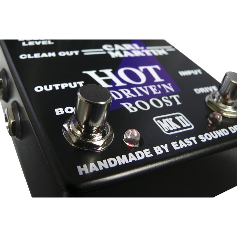 Carl Martin Hot Drive Boost ギターエフェクター Carl Martin HOT DRIVE'N BOOST MK 3 | 【クロサワ楽器店