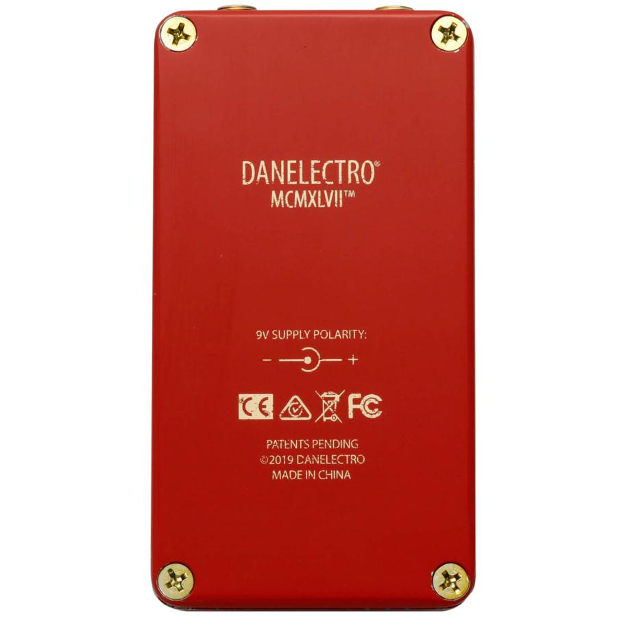 夏のDANELECTRO祭】DANELECTRO TF-1 -3699 fUZZ ダンエレクトロ