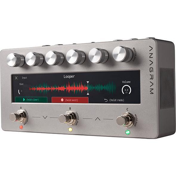 DARKGLASS (ダークグラス) ANAGRAM マルチエフェクター Anagram Bass Multi-Effects Unit – Darkglass