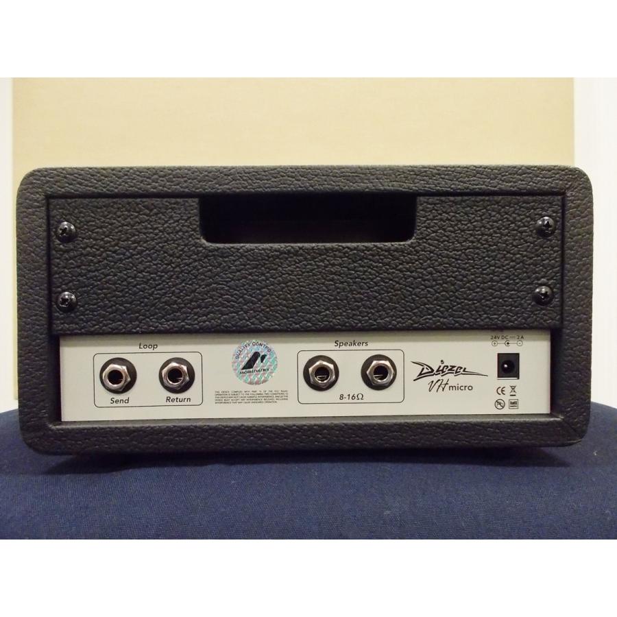 【9,800円→9,300円お値下げ‼︎】DIEZELマルチカバー Amazon | Diezel ディーゼル 30W 小型ギターアンプヘッド VH