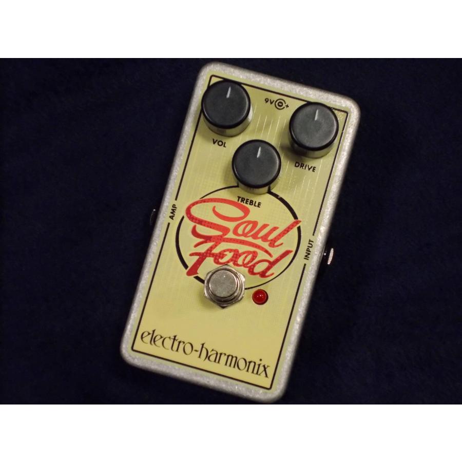 展示新品 electro-harmonix Soul Food エレクトロハーモニクス