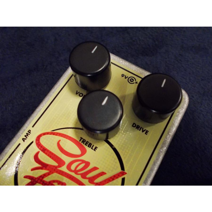 展示新品 electro-harmonix Soul Food エレクトロハーモニクス