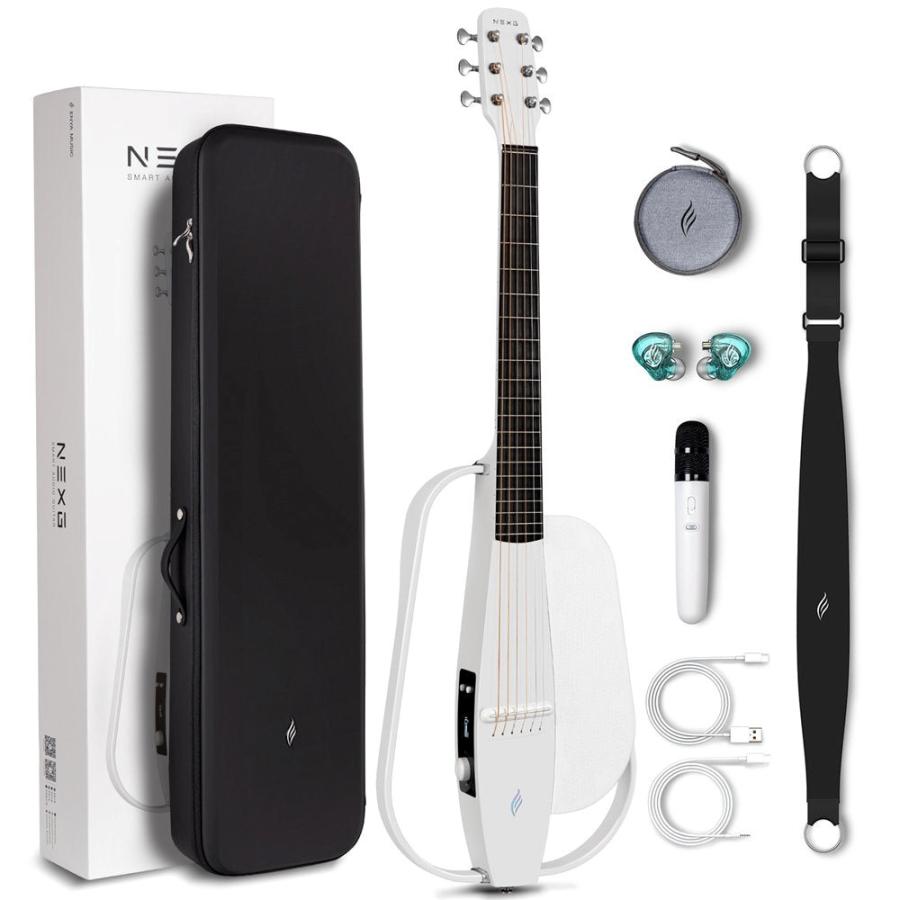 店頭展示品 ENYA Guitars NEXG WHT ホワイト スマート 店頭展示品 ENYA Guitars NEXG WHT ホワイト スマート