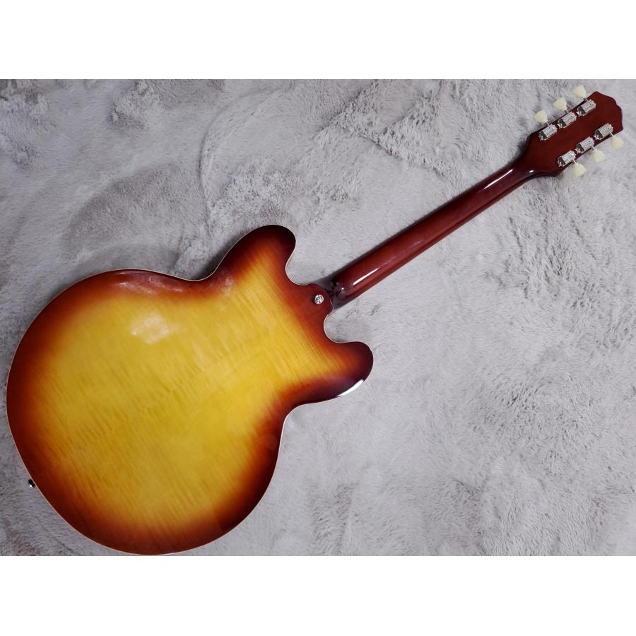 Epiphone（エピフォン） Epiphone ES-335 Figured Raspberry Tea Burst セミアコ アーチトップ ...