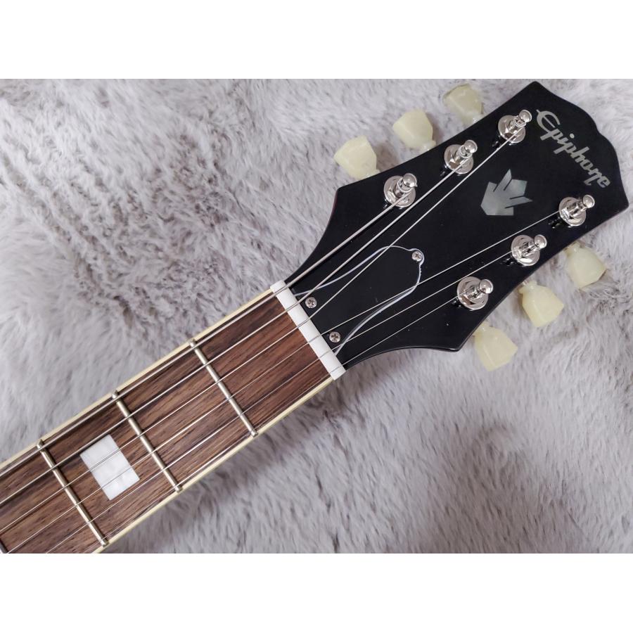 Epiphone（エピフォン） Epiphone ES-335 Figured Raspberry Tea Burst セミアコ アーチトップ ...