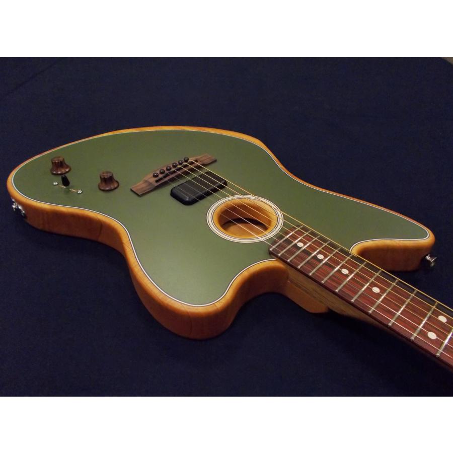 Fender Acoustasonic Jazzmaster　キズあり特価 Fender Launches Acoustasonic Player Jazzmaster Guitar